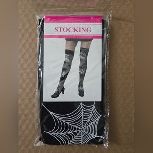 Thigh High Long Stockings Over Knee Spider Socks, Cosplay, Halloween